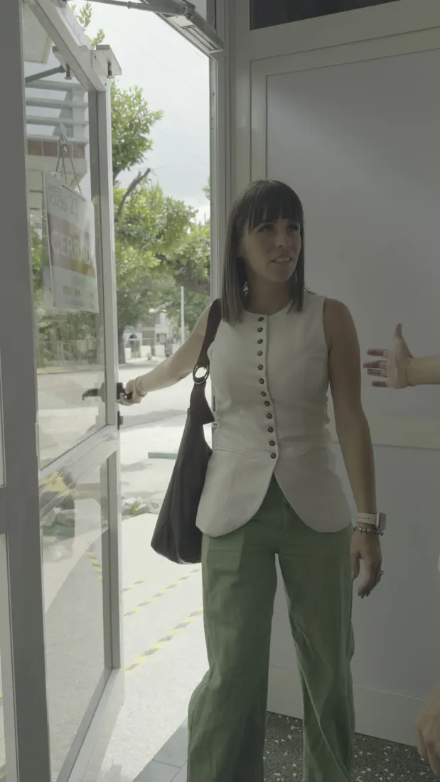 La jefa del mercado